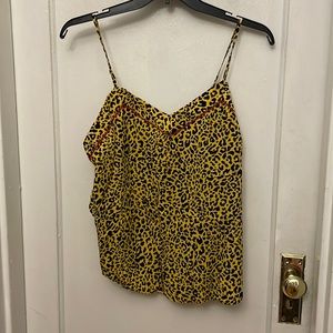 NWT Refinery PJ Cami top size 1X.